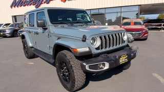 2025 Jeep Wrangler 4xe Sahara