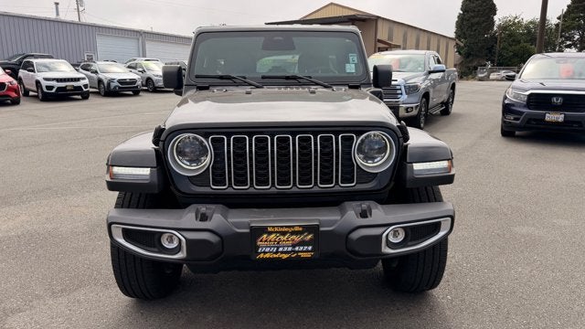 2025 Jeep Wrangler 4xe Sahara