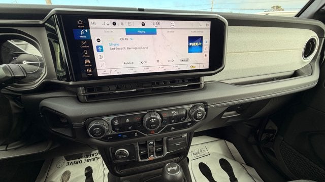 2025 Jeep Wrangler 4xe Sahara