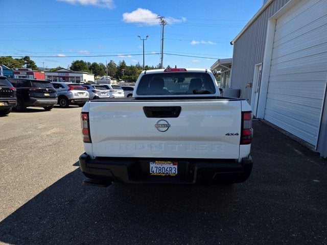 2023 Nissan Frontier S