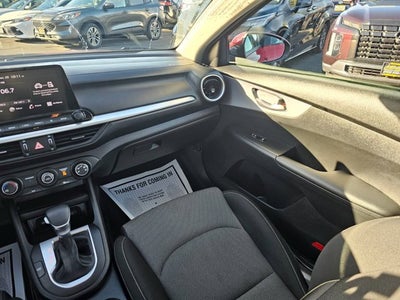 2024 Kia Forte LXS
