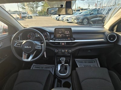 2024 Kia Forte LXS