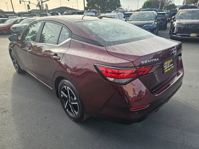 2024 Nissan Sentra SV