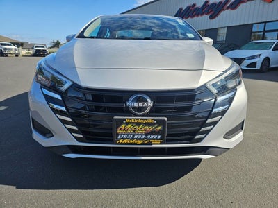 2025 Nissan Versa SV