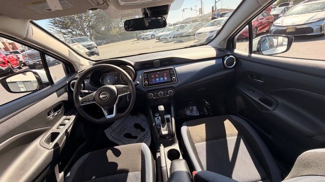2025 Nissan Versa SV