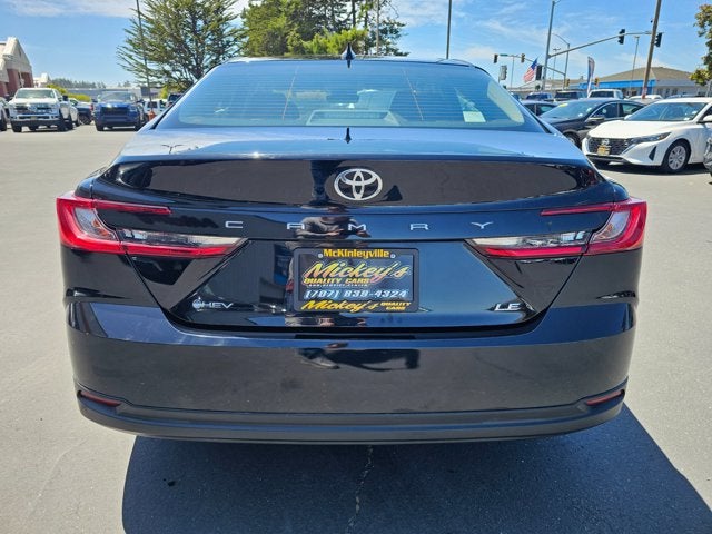 2026 Toyota Camry LE