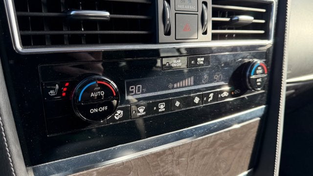 2022 INFINITI QX80 LUXE