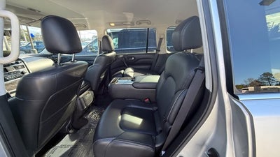 2022 INFINITI QX80 LUXE